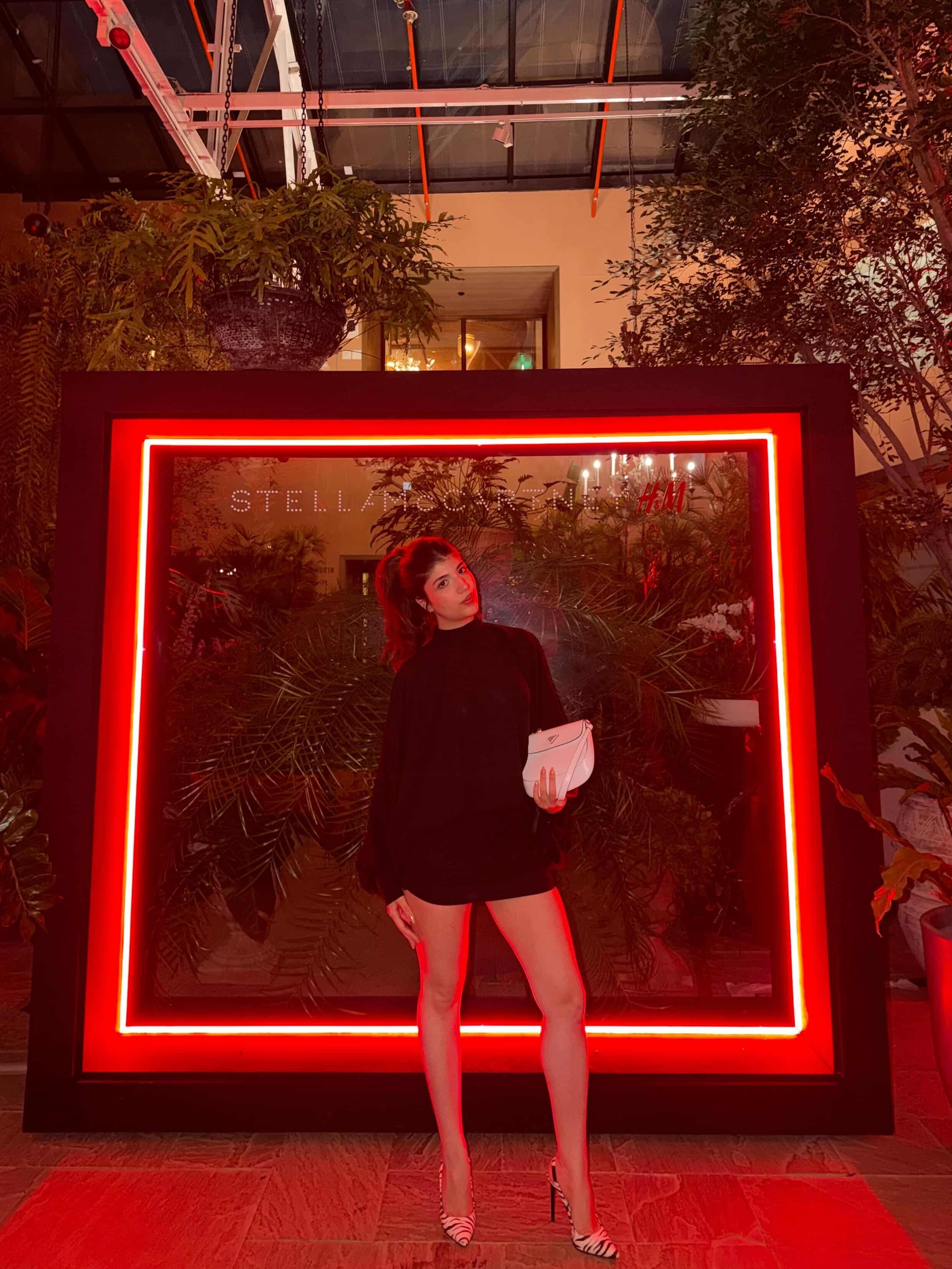 'Thea Turner' in our After Hours Dress