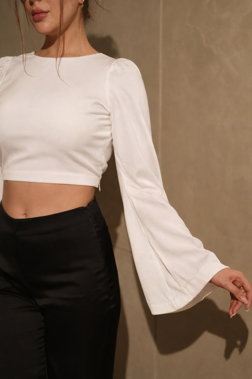 Only Back talk (White)