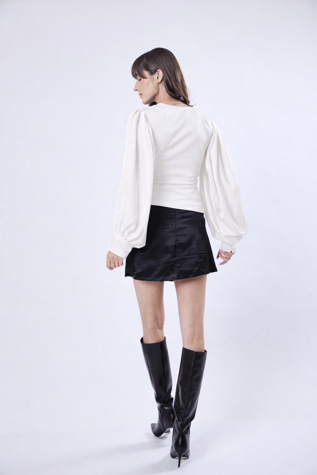 Twerking Late (White)