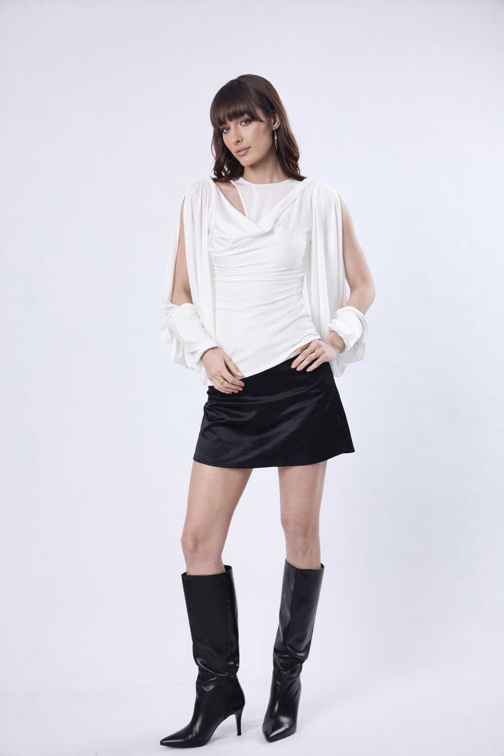 Twerking Late (White)