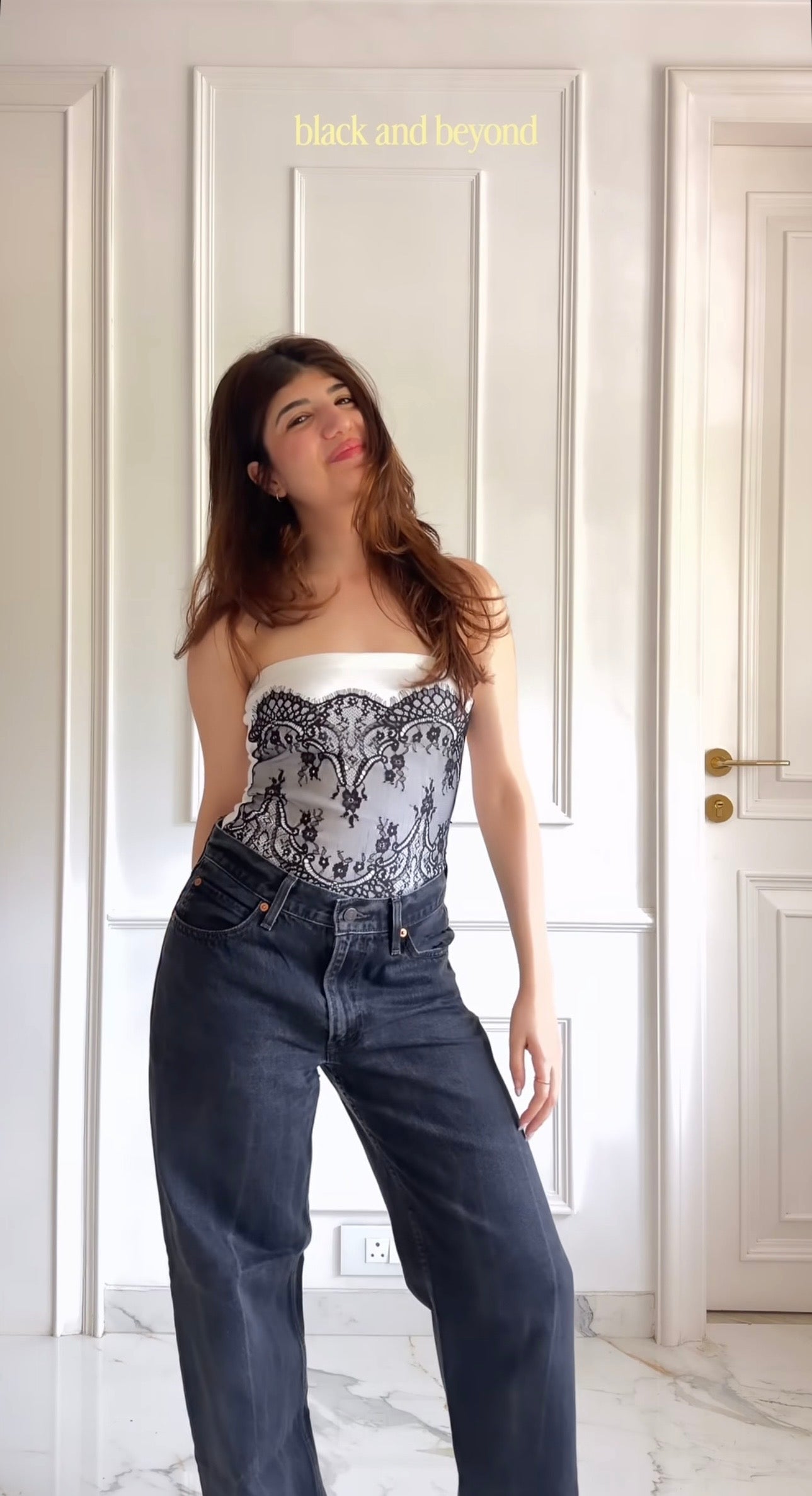 'Thea Turner' in our Paris Top.