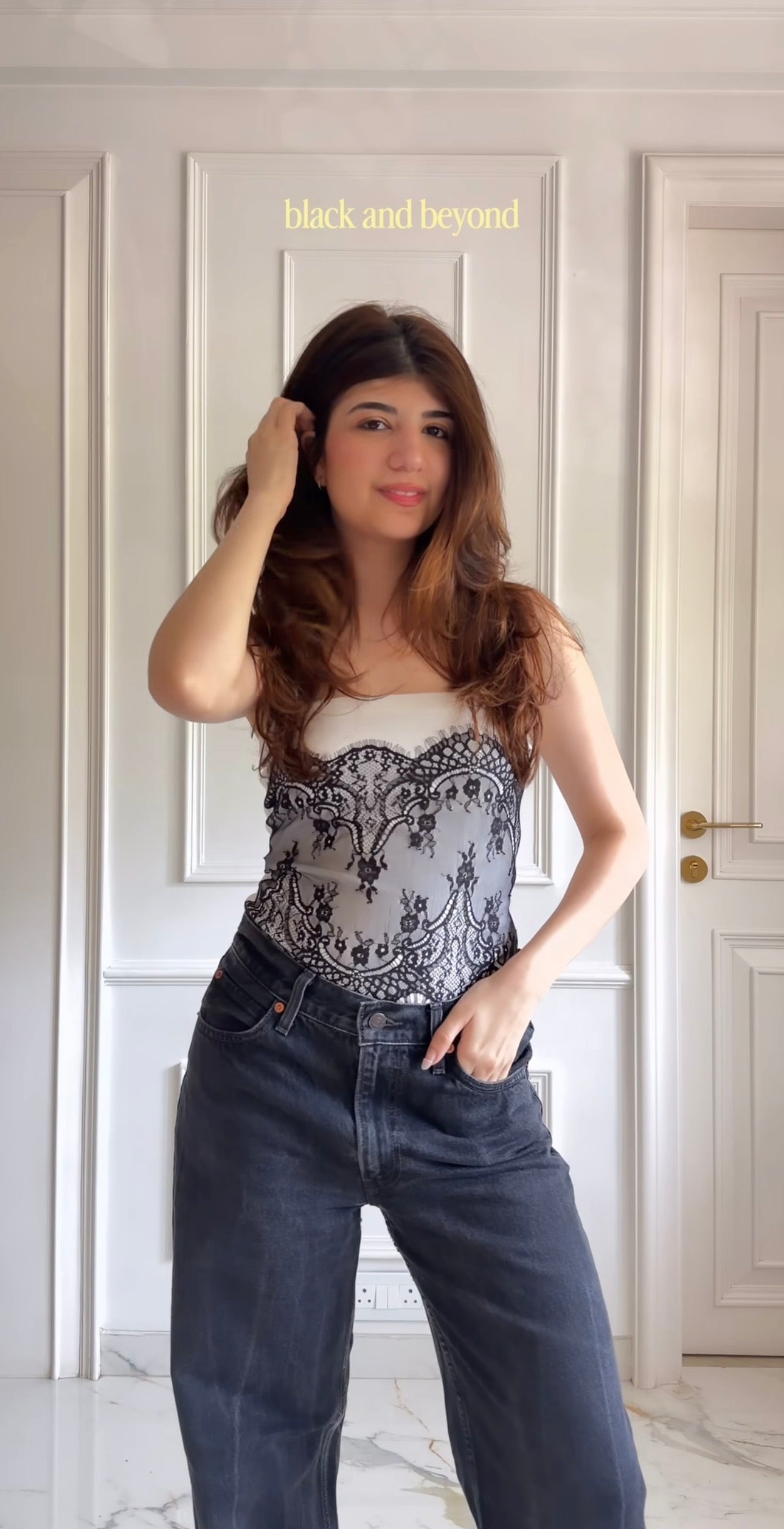 'Thea Turner' in our Paris Top.