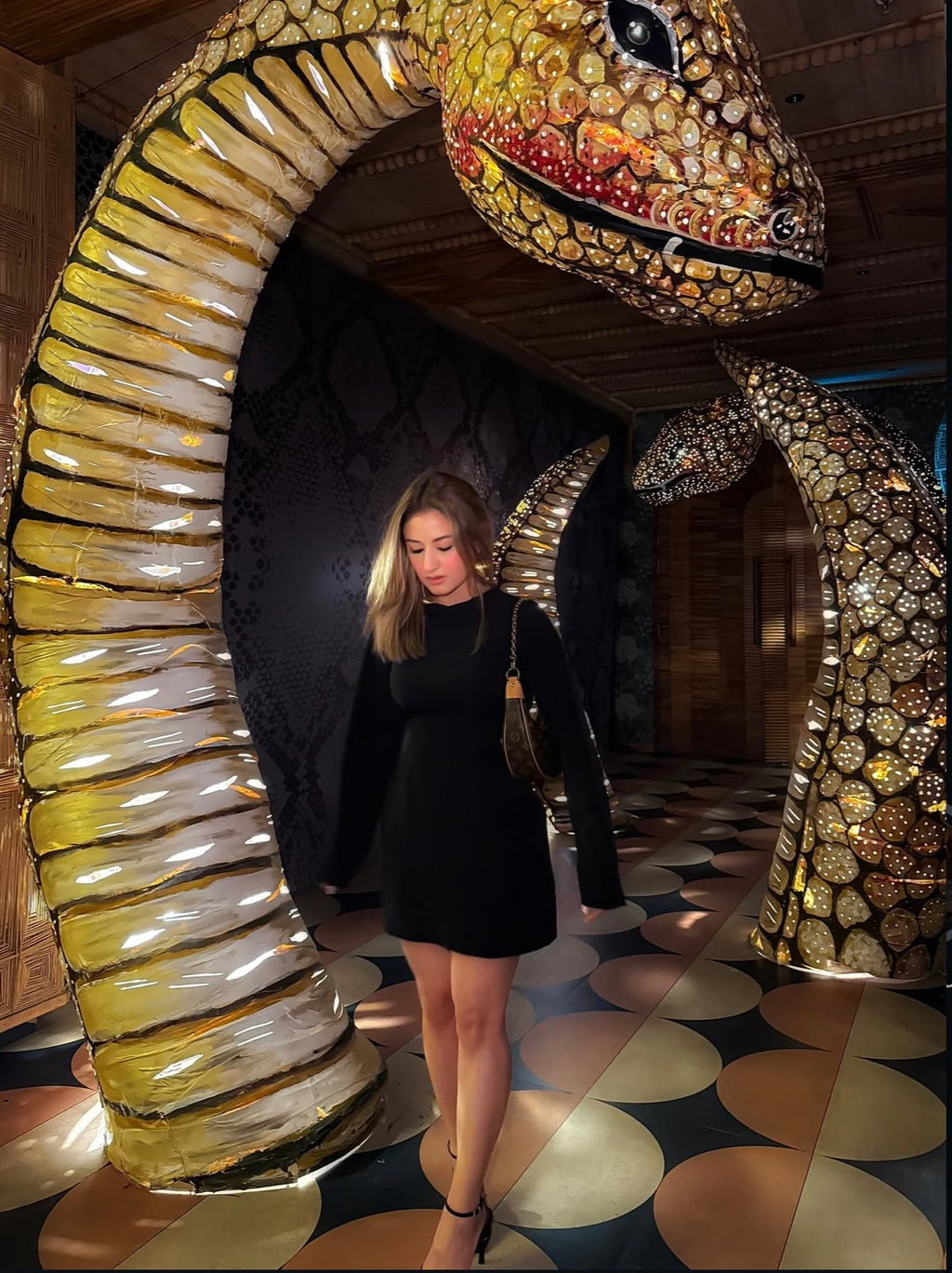 'Uditi Singh' in our No Strings Attached Dress