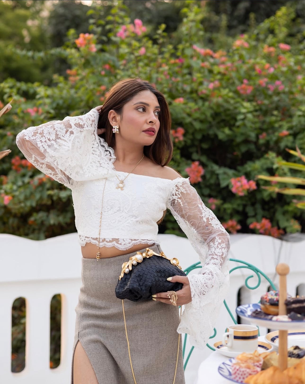 'Arushi Tripathi' in our Talk To My Sleeve Top