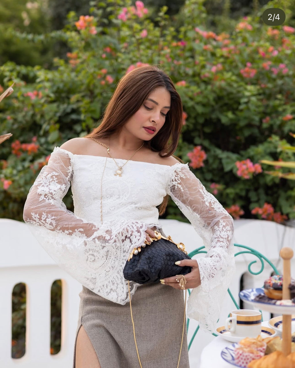 'Arushi Tripathi' in our Talk To My Sleeve Top