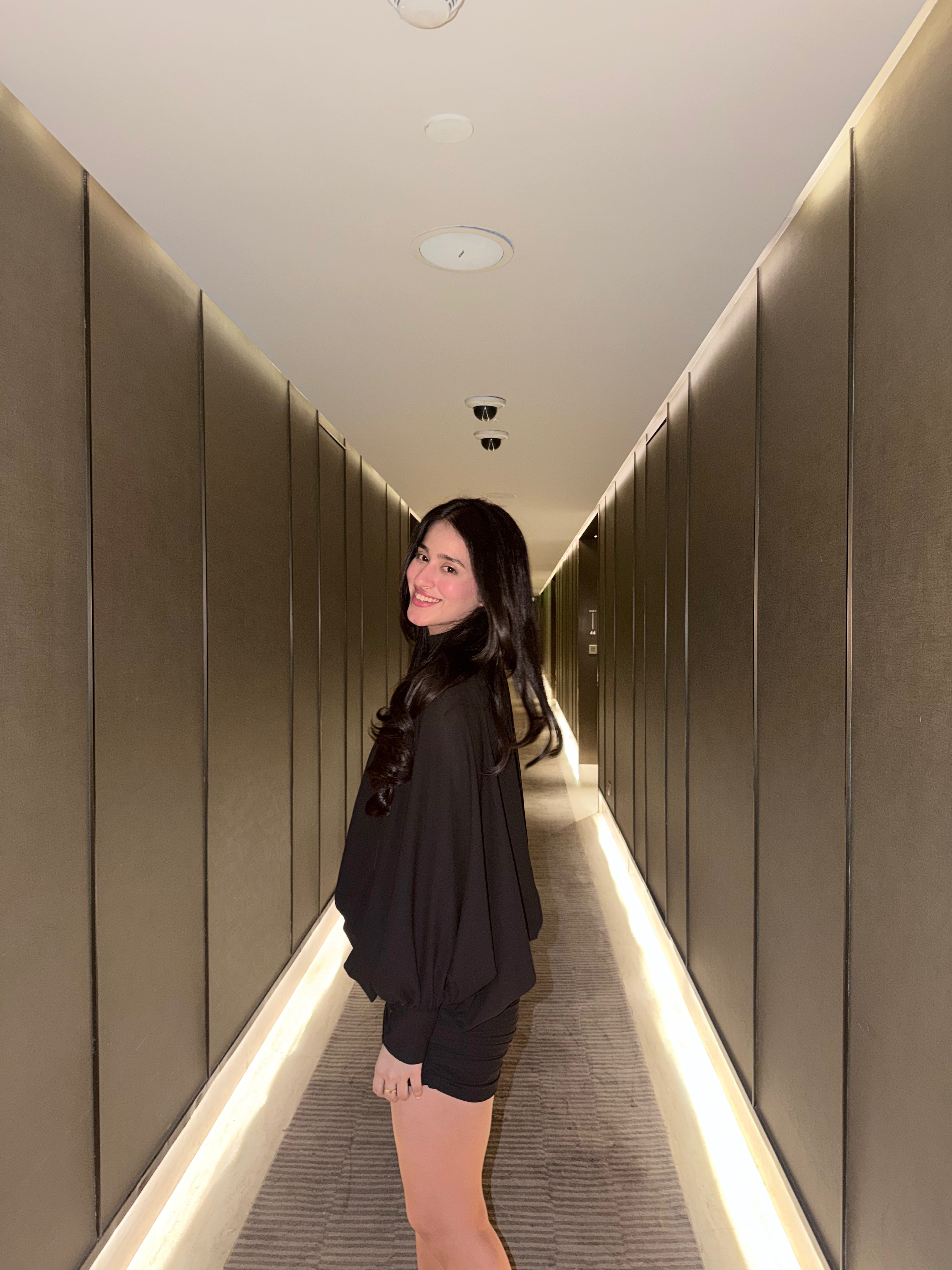 'Bhumika Dhingra' in our After Hours Dress.
