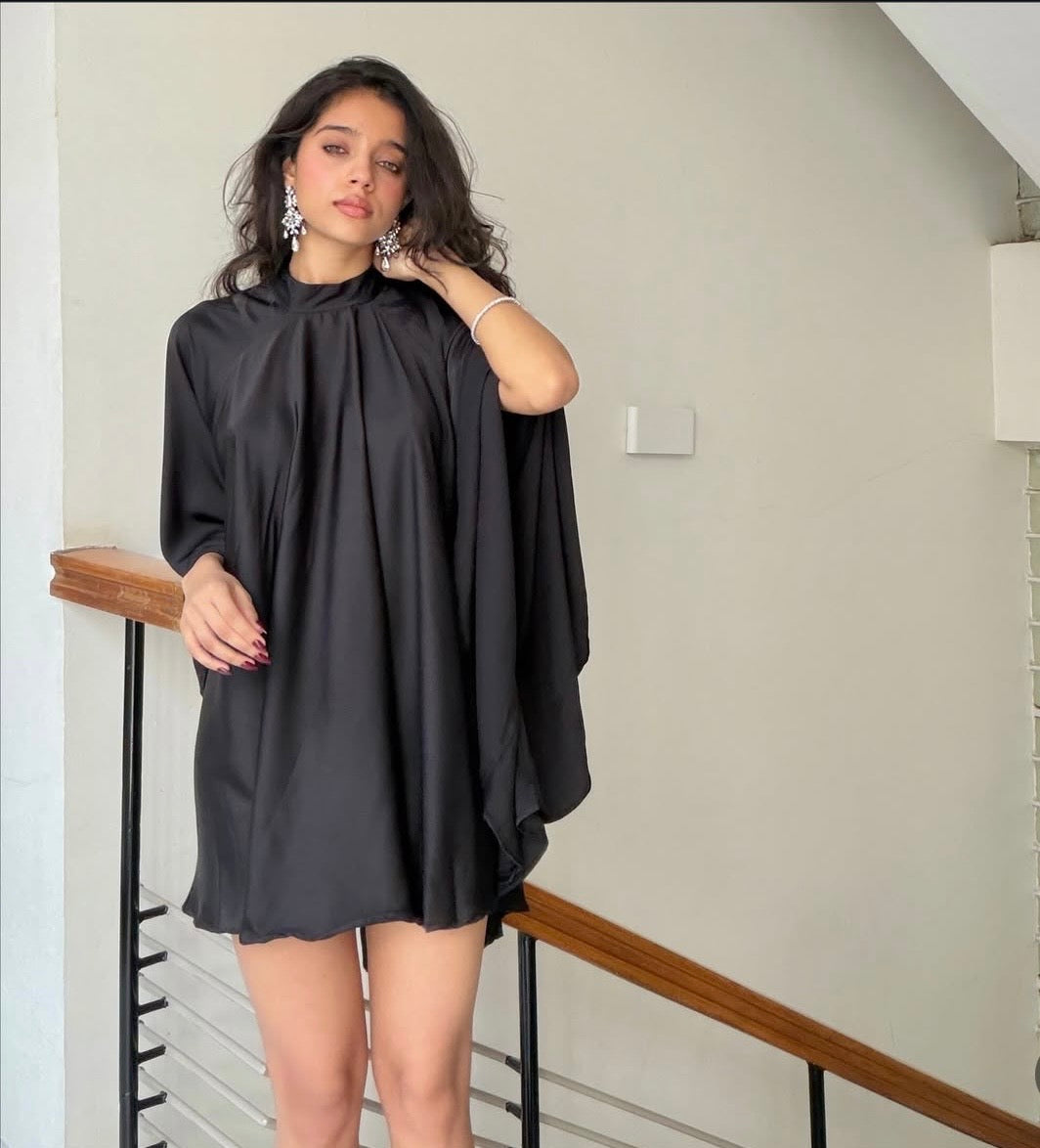 'Saloni Kute' in our Throwing Shade Dress.