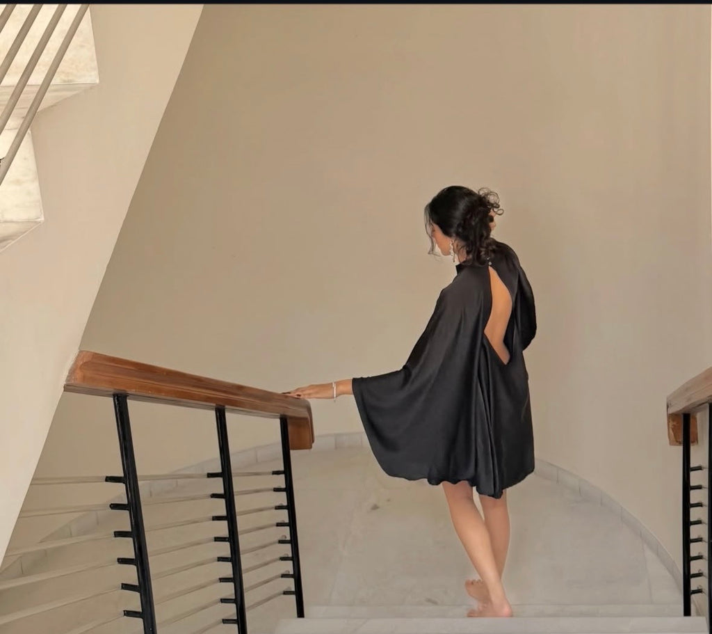 'Saloni Kute' in our Throwing Shade Dress.