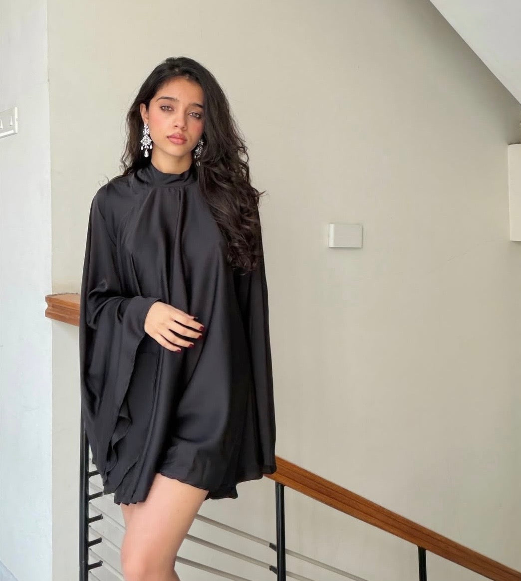 'Saloni Kute' in our Throwing Shade Dress.