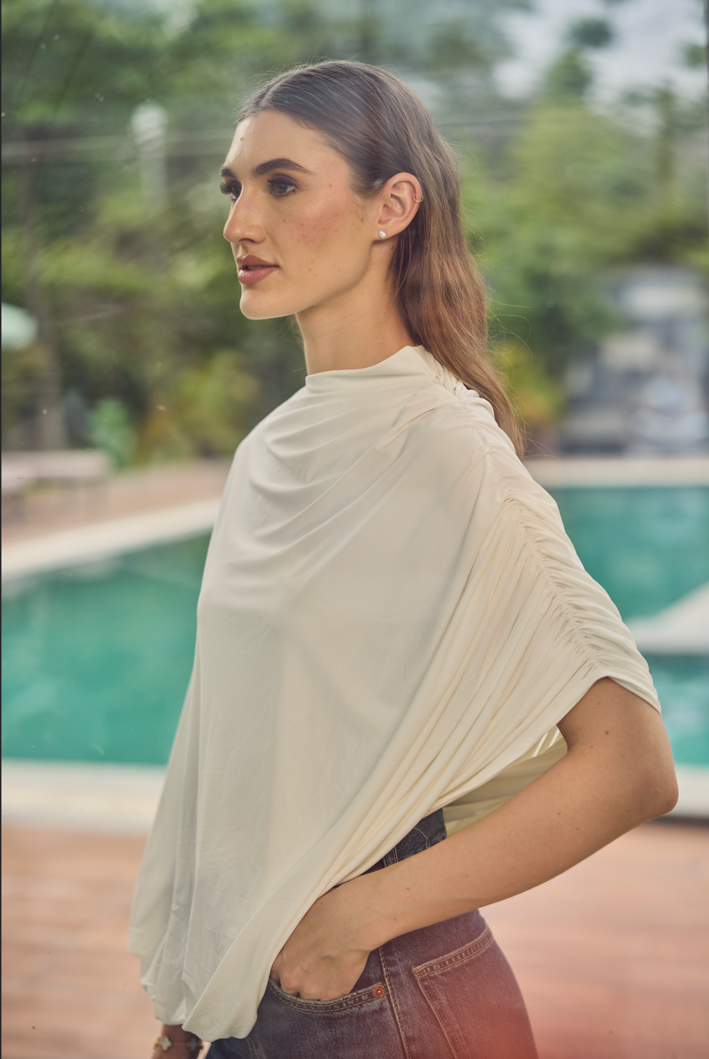 Soft Queen Drape