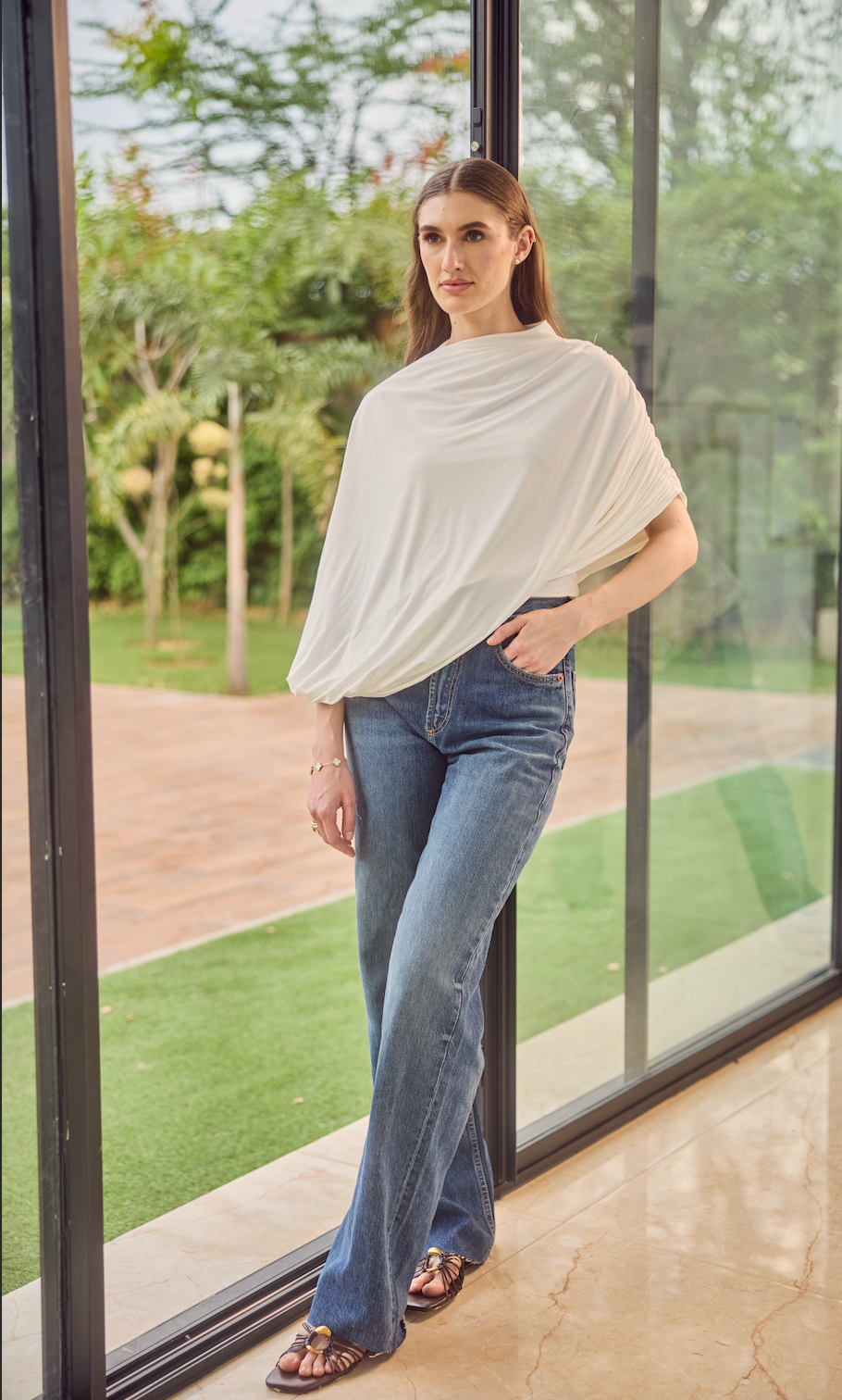 Soft Queen Drape