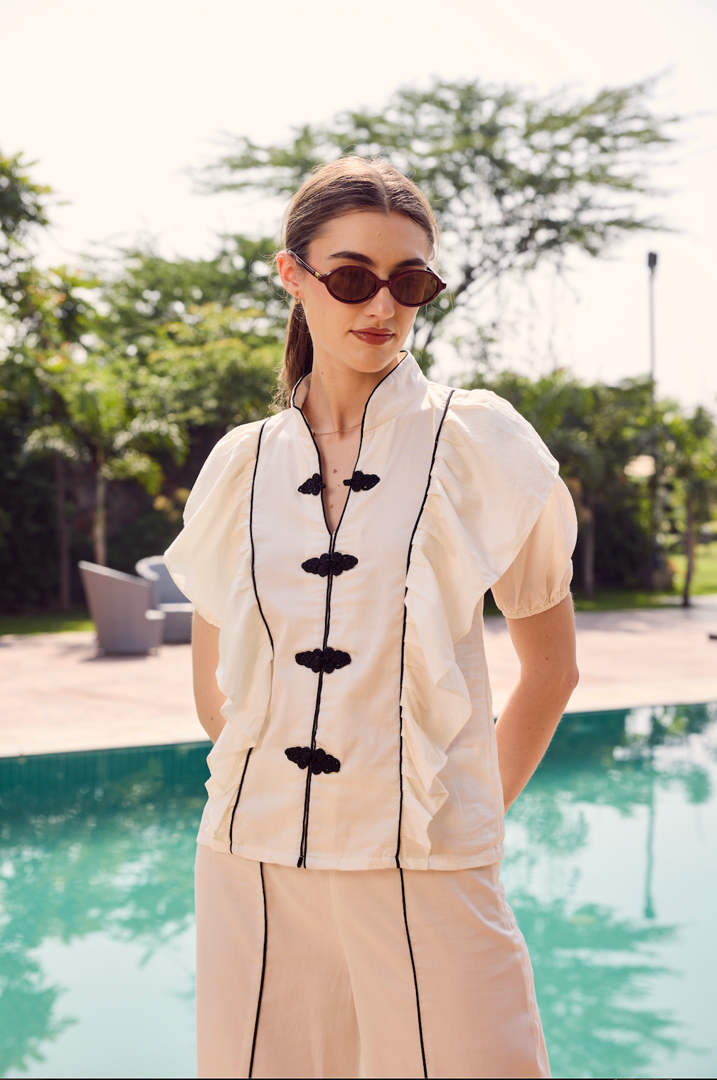 Brunch Ivory Co-ord