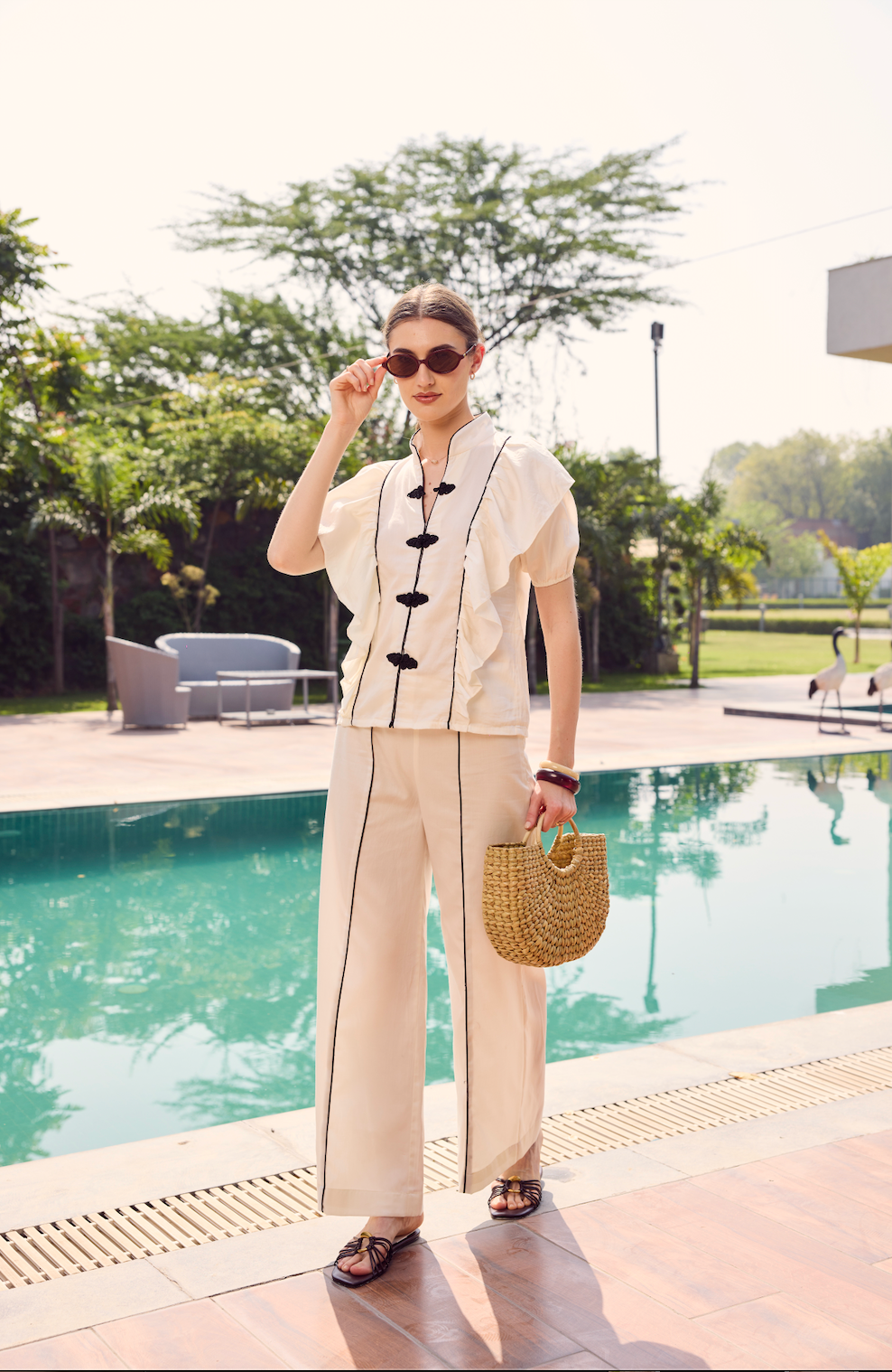 Brunch Ivory Co-ord