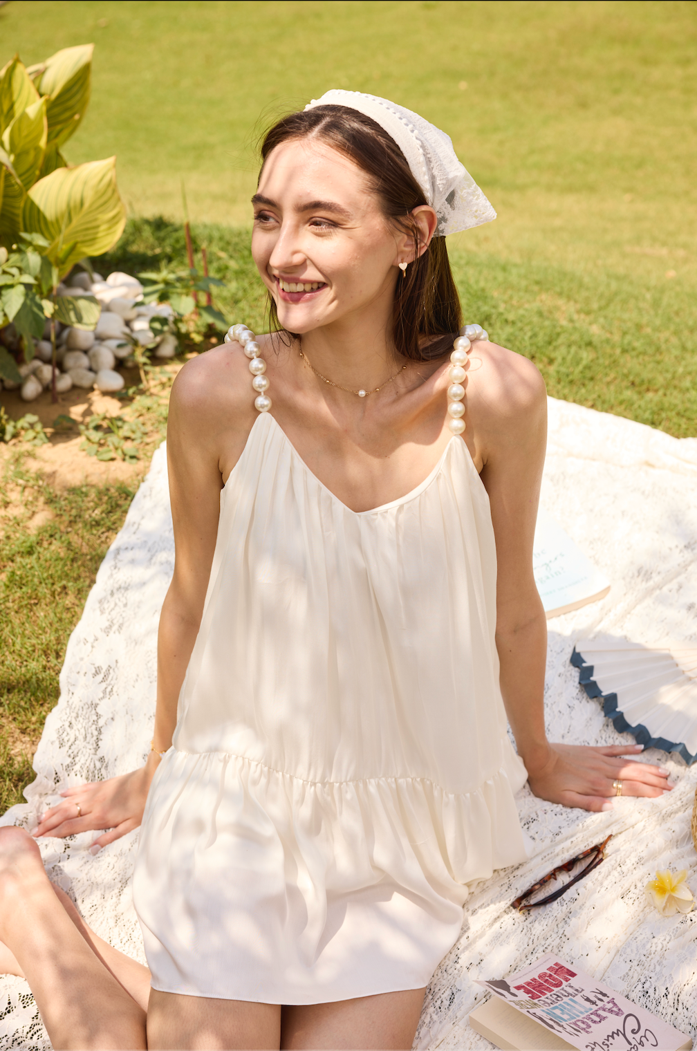 No Strings (Just Pearls) Dress