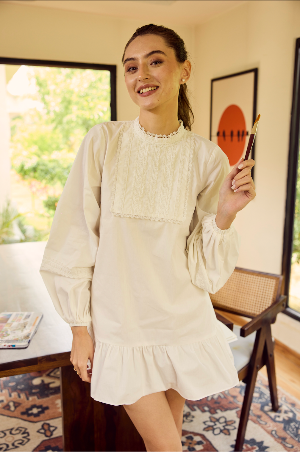 White Angel Dress