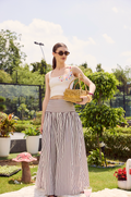The It Girl Stripe Skirt
