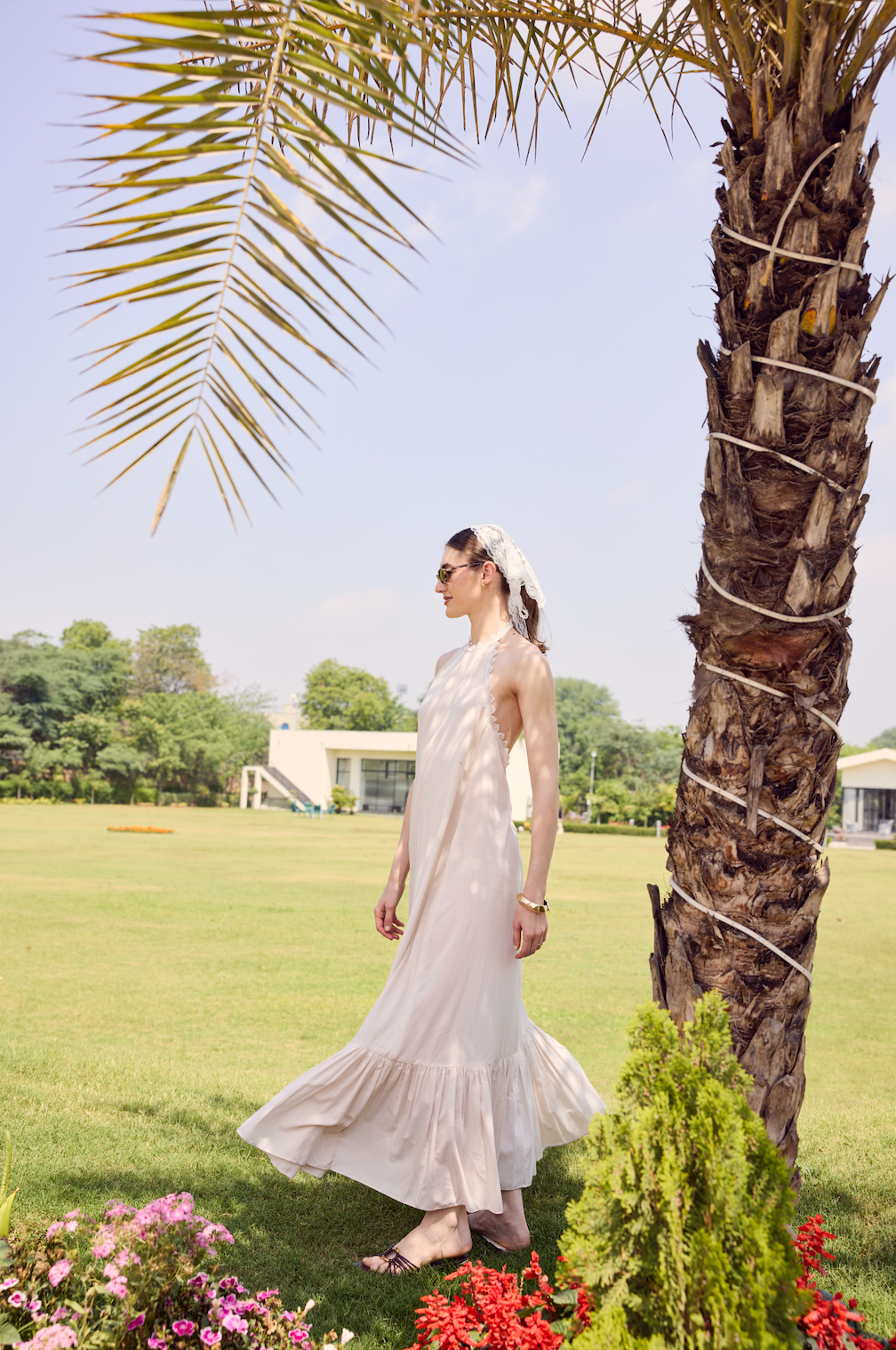 Soft Linen Dress