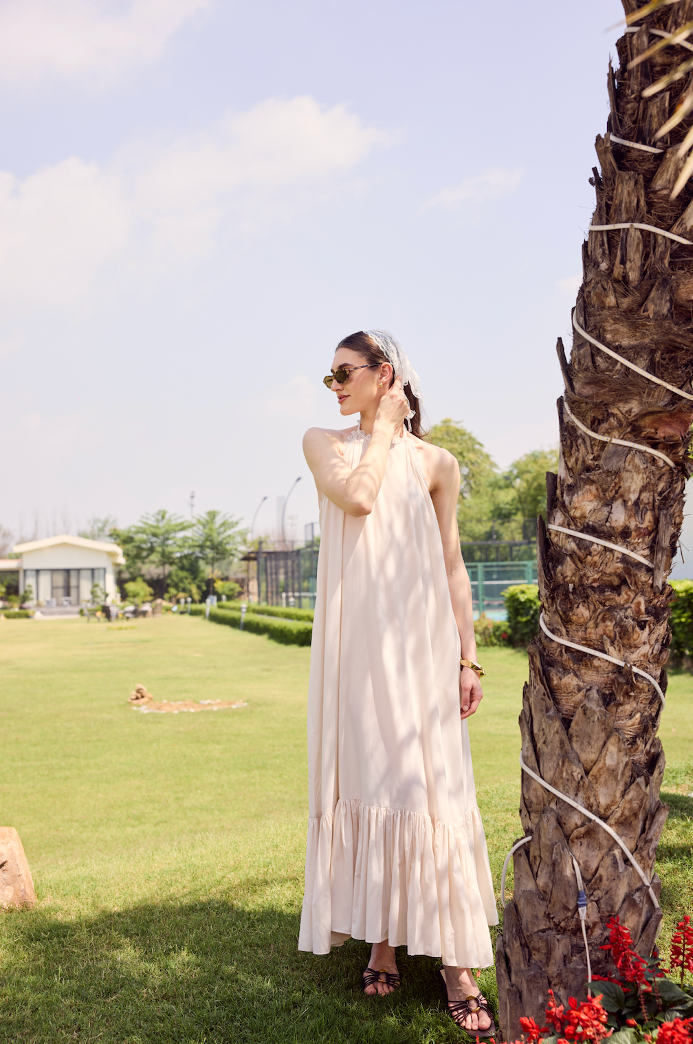 Soft Linen Dress