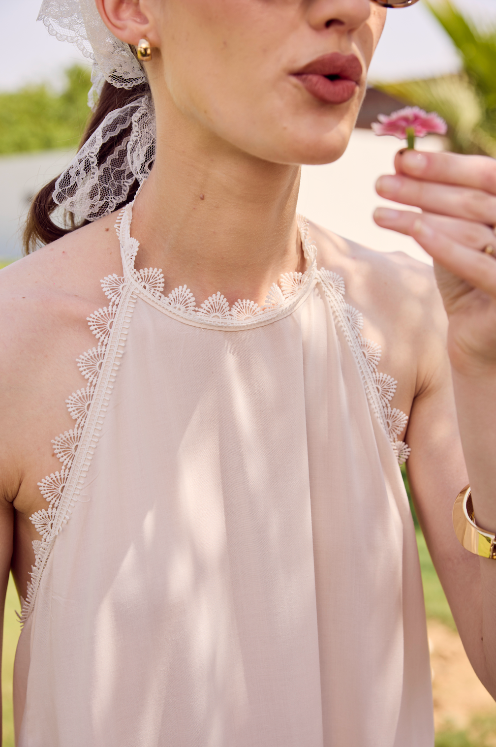 Soft Linen Dress