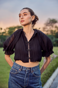 Power Puff Noir Shirt