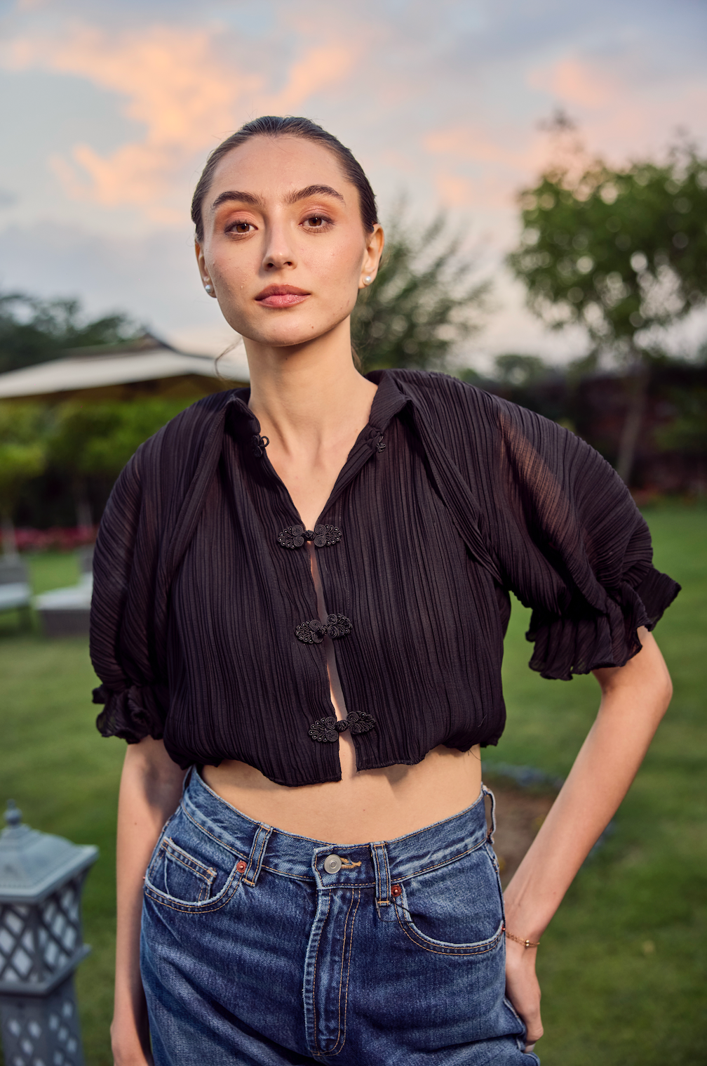 Power Puff Noir Shirt