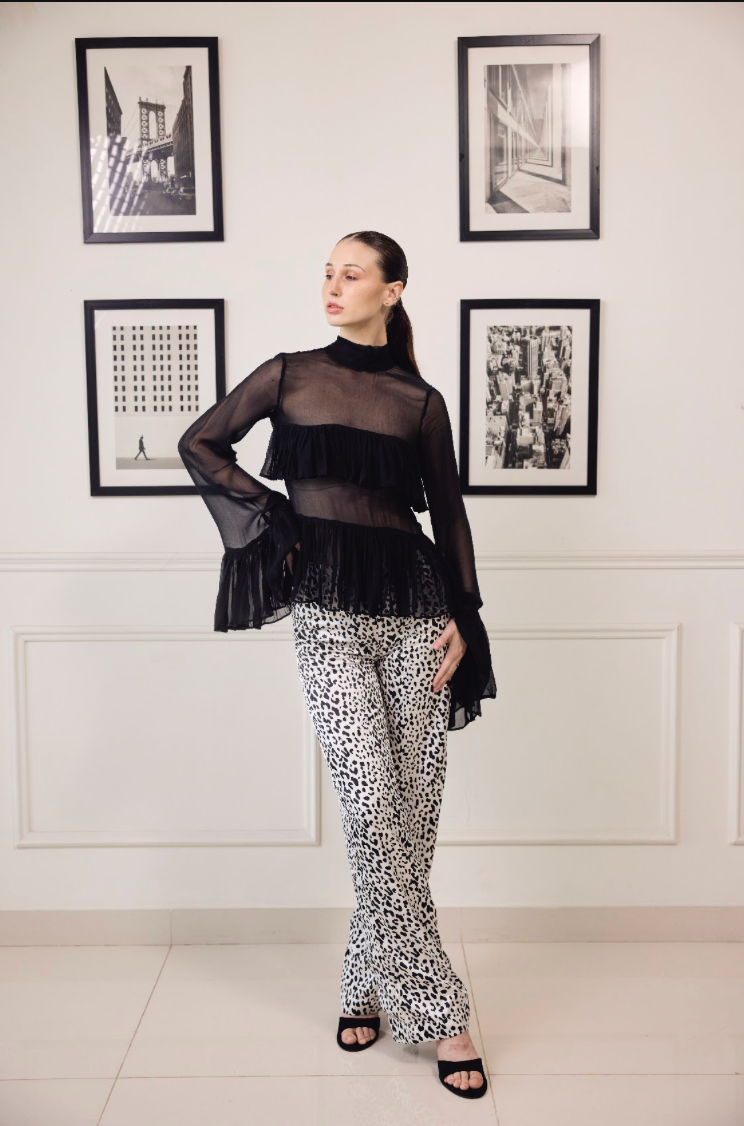 Leopard Pants
