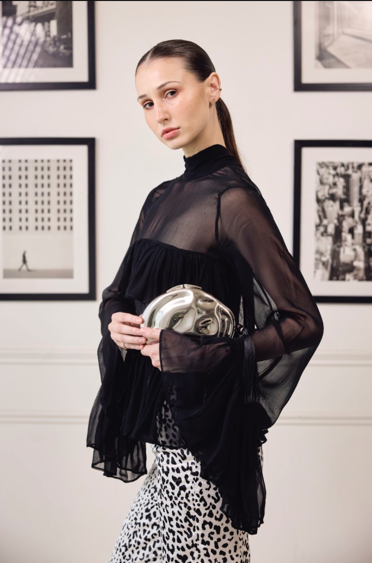 Sheer Drama Top