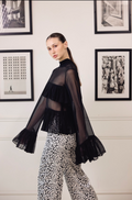 Sheer Drama Top