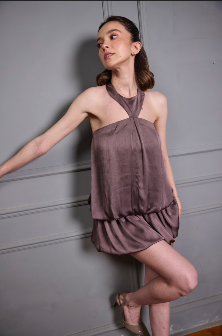 Bubble gum Dress