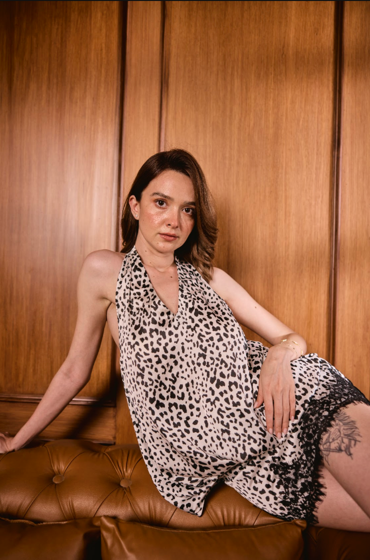 Wild Leopard Dress