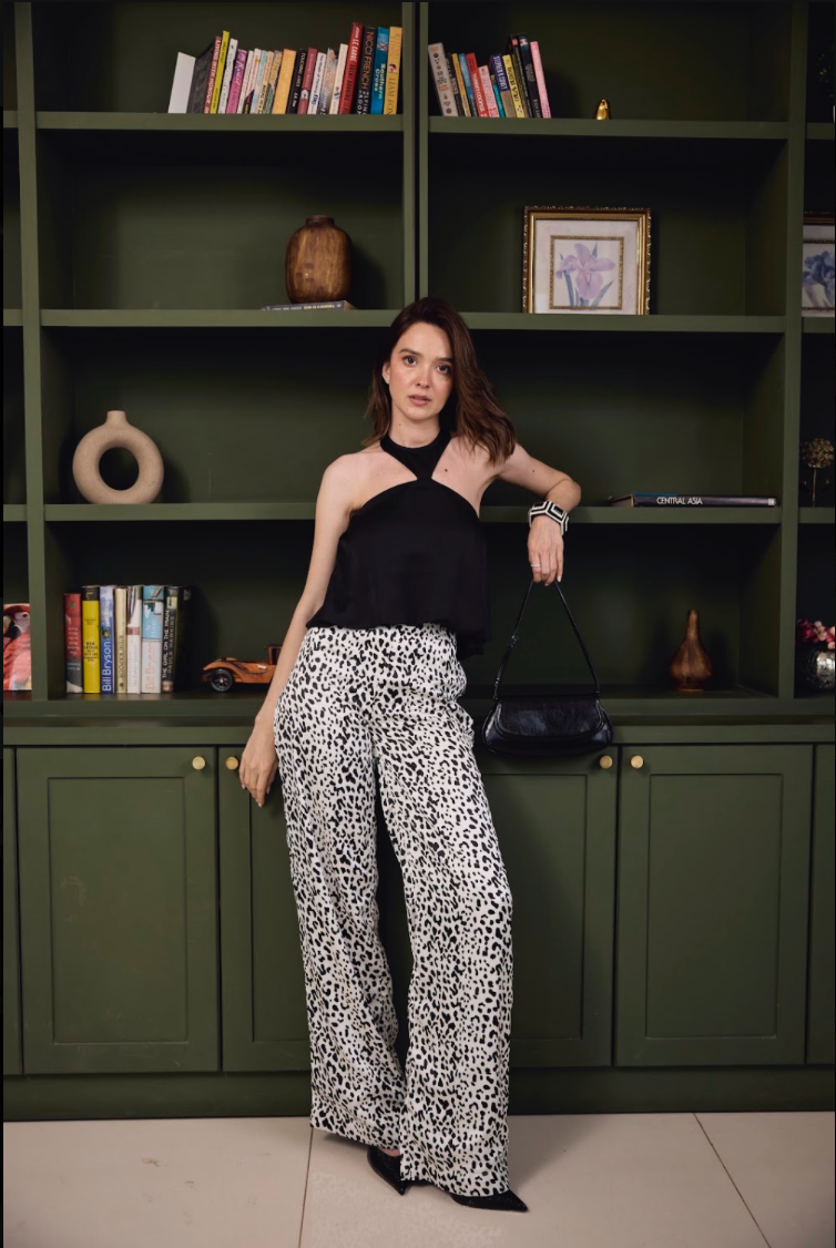Leopard Pants