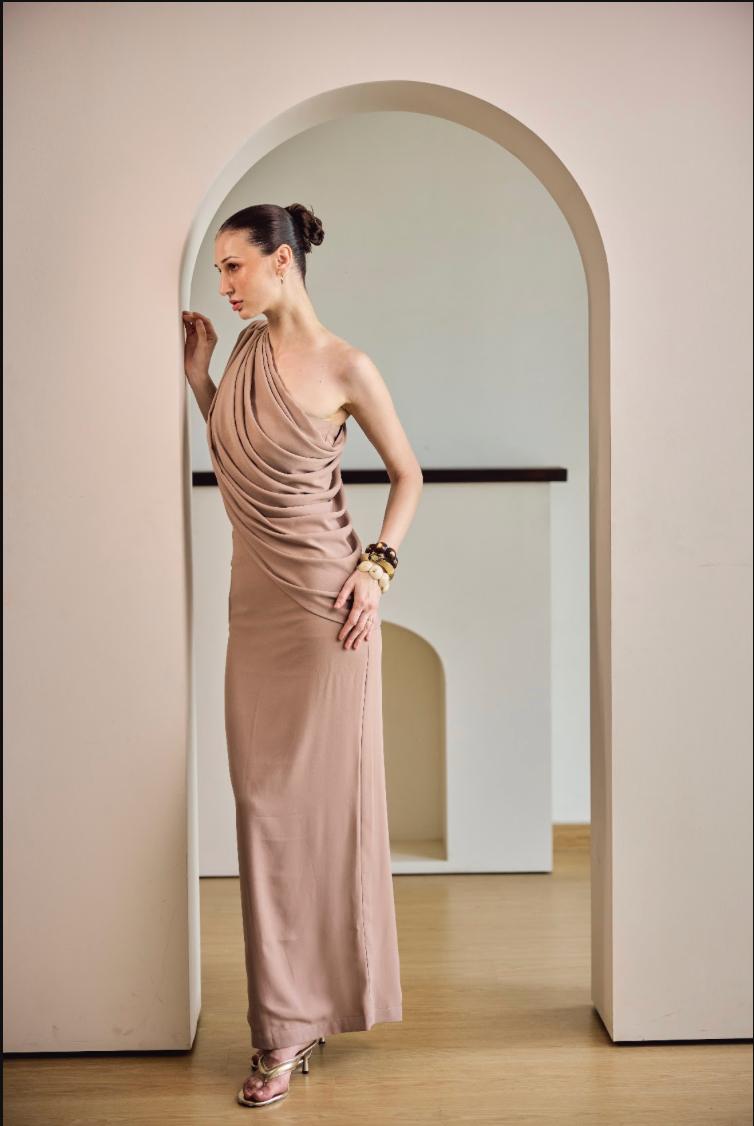 Drape Goddess co-ord