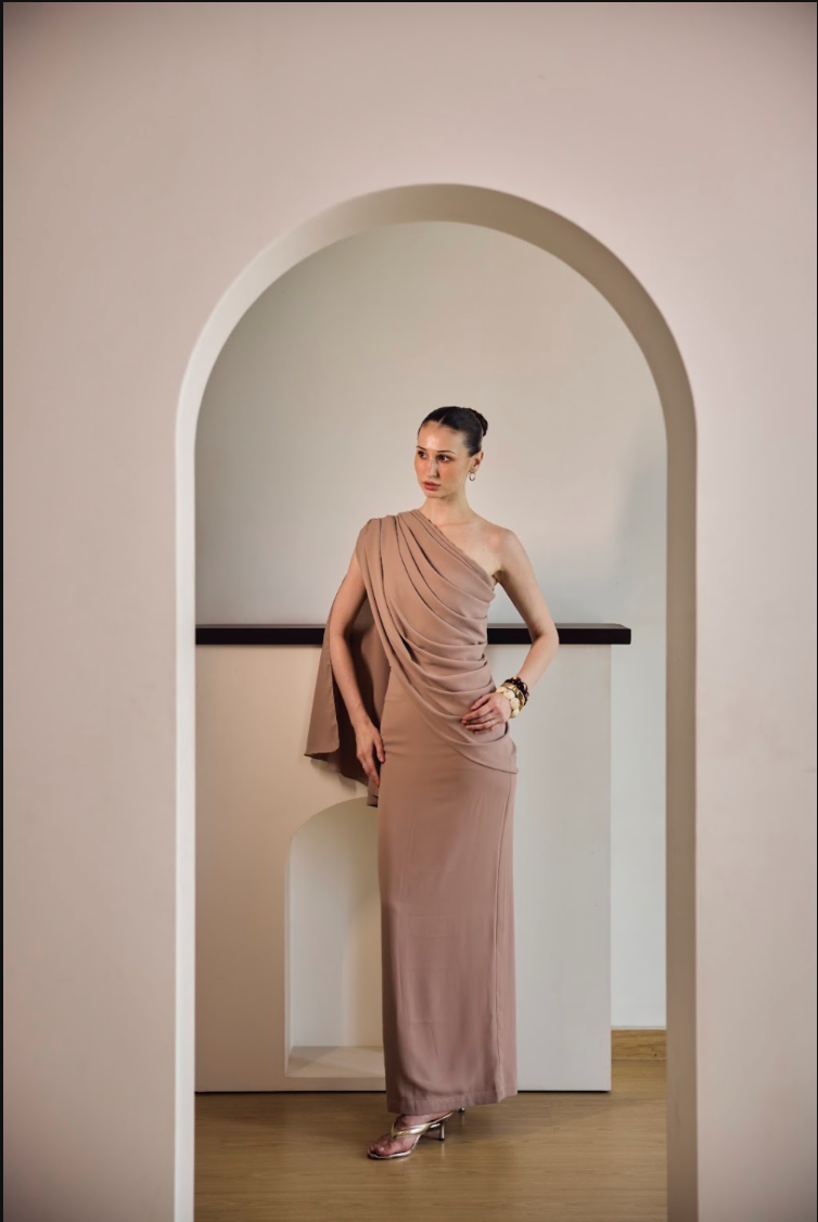 Drape Goddess co-ord