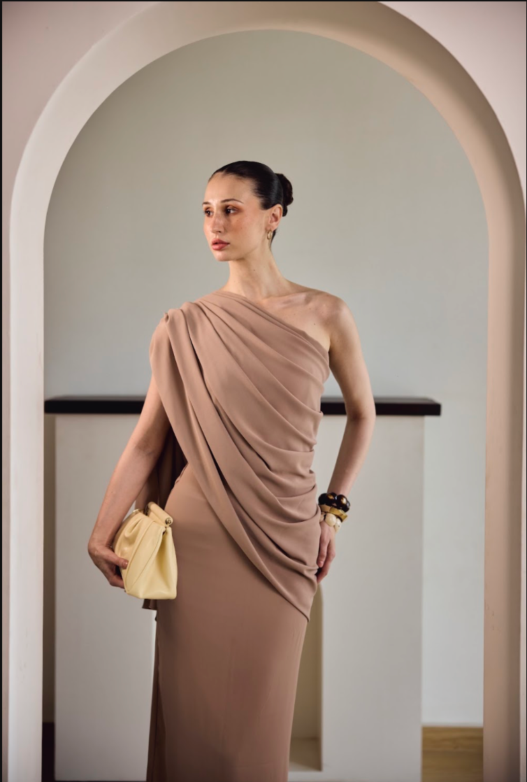Drape Goddess co-ord
