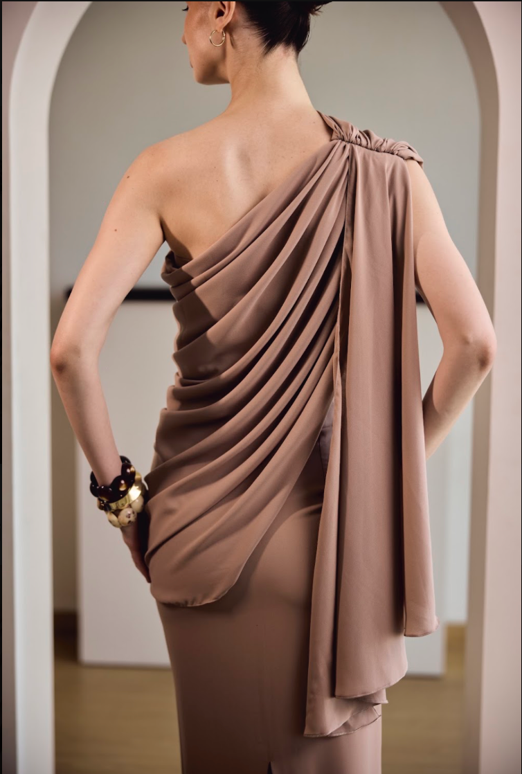 Drape Goddess co-ord