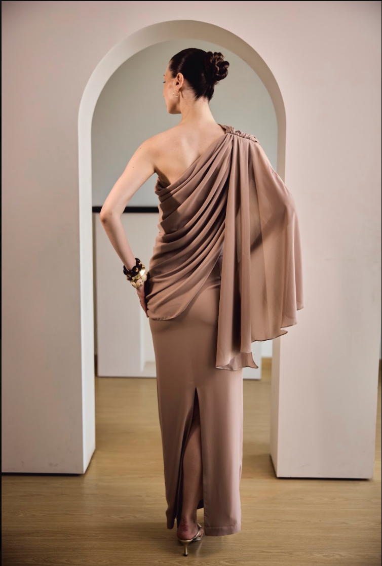 Drape Goddess co-ord