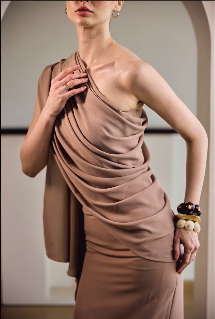 Drape Goddess co-ord