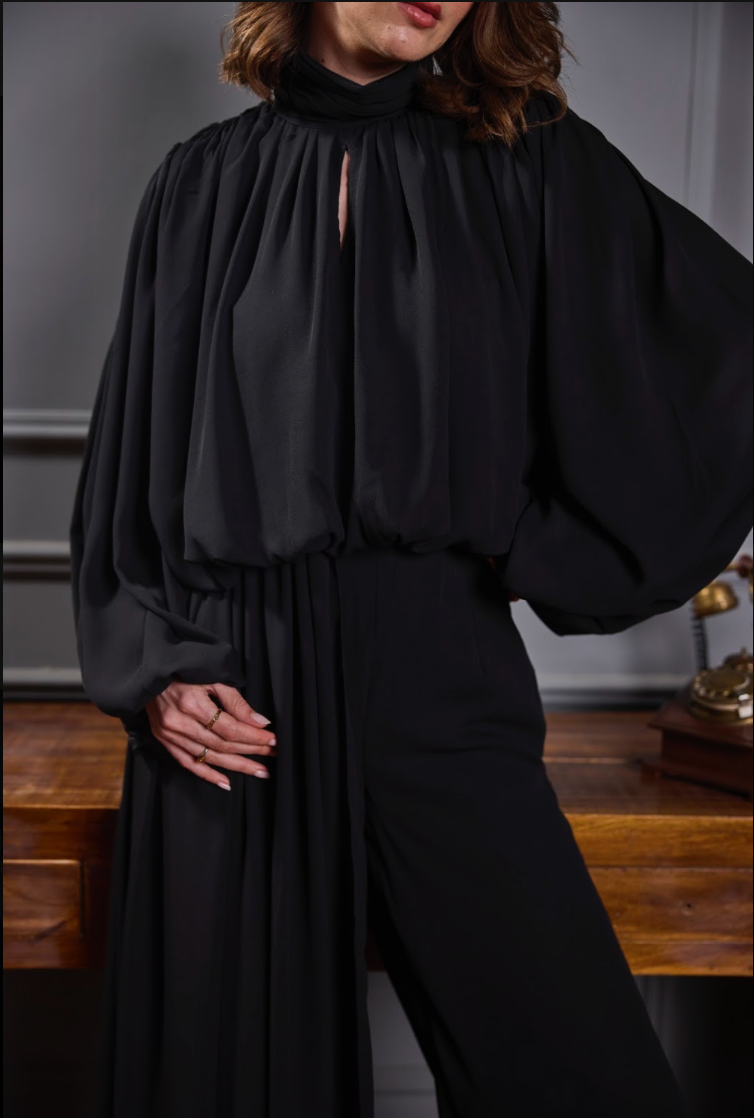 Lady Noir Top