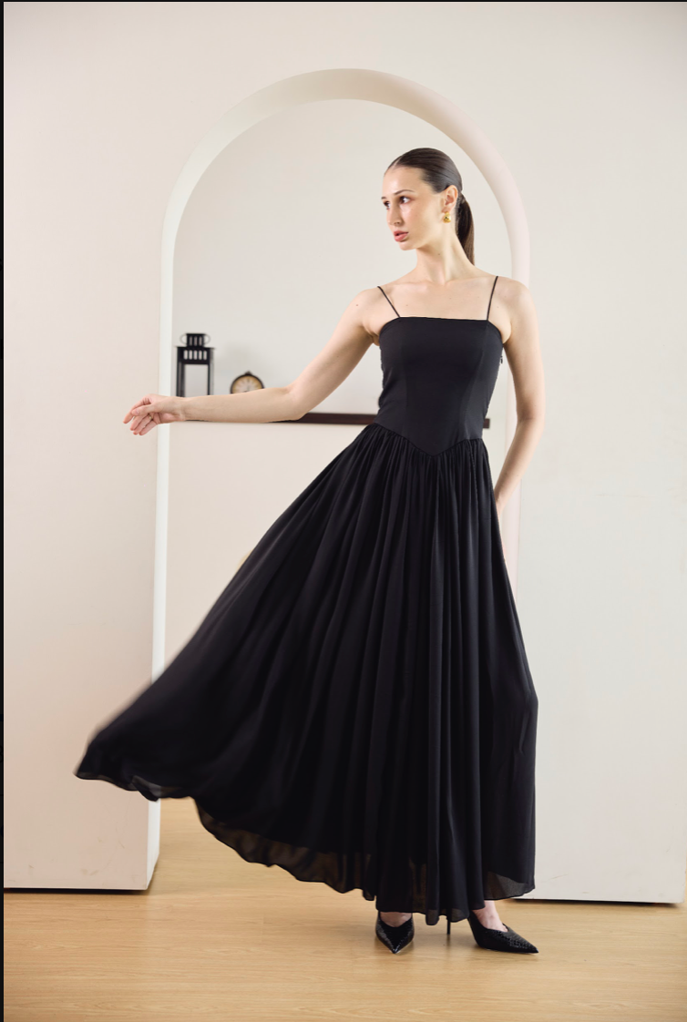 Midnight Black Dress