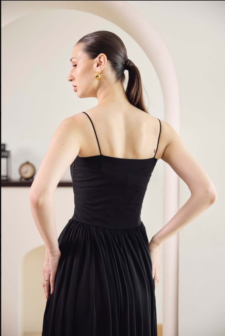 Midnight Black Dress