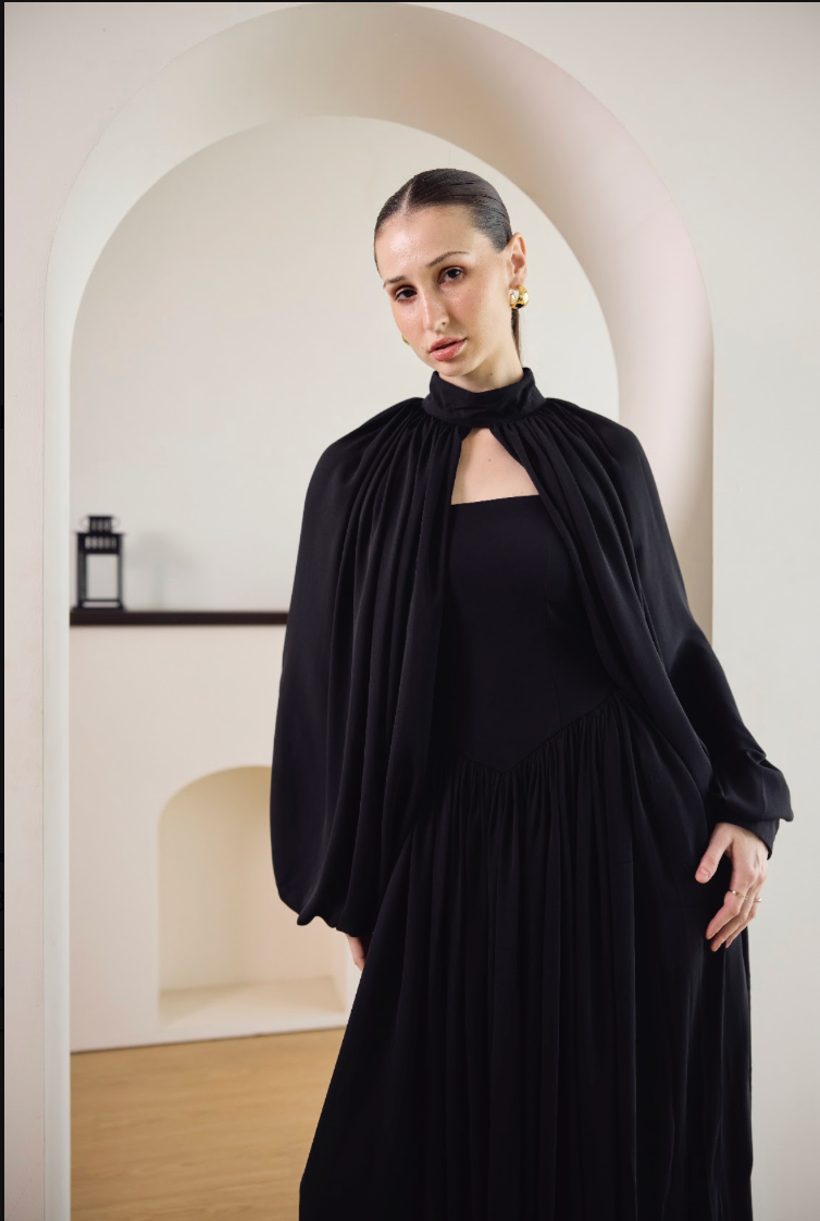 Midnight Black Dress