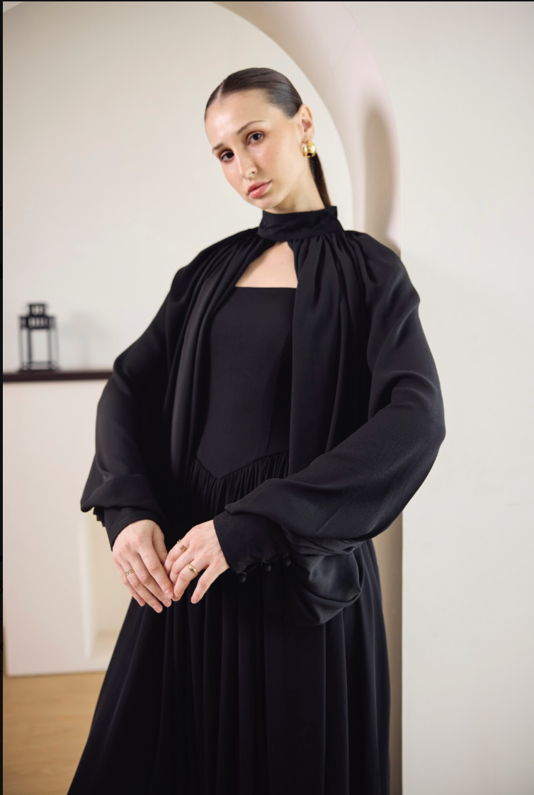 Midnight Black Dress