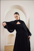 Midnight Black Dress