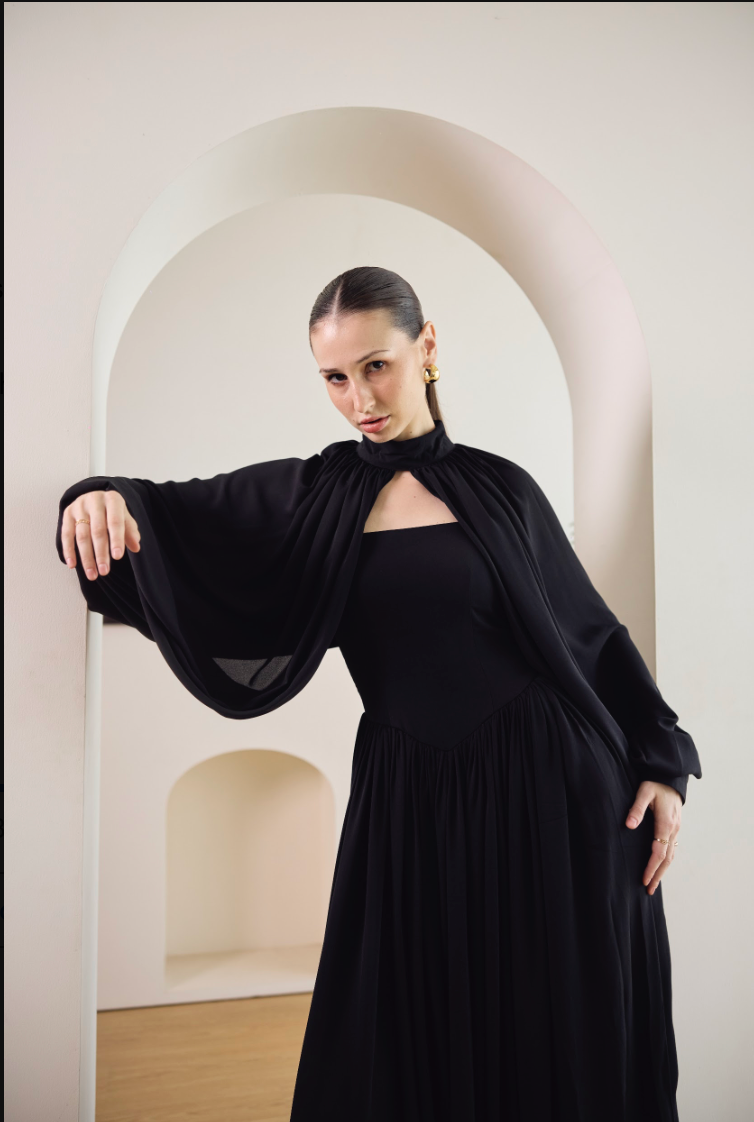 Midnight Black Dress