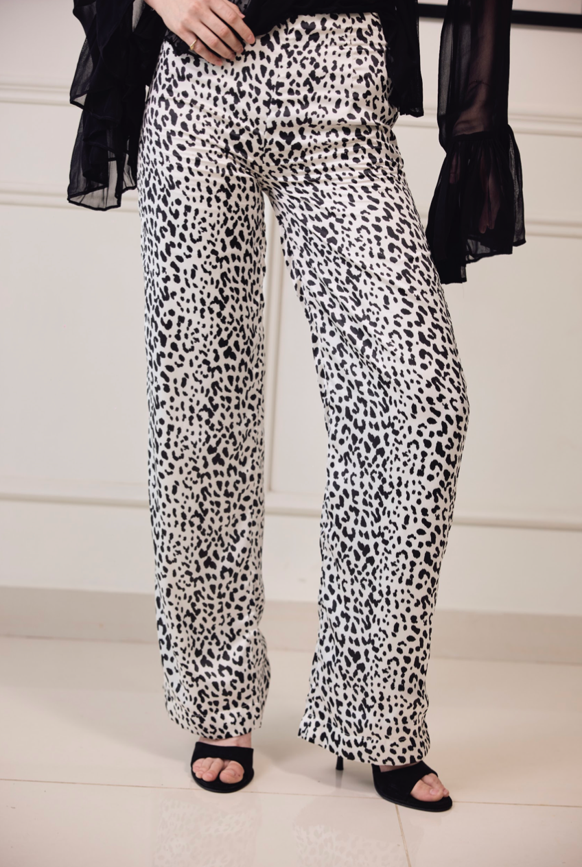 Leopard Pants