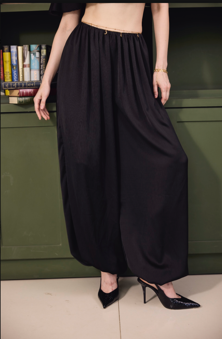 Ballon Satin Pants