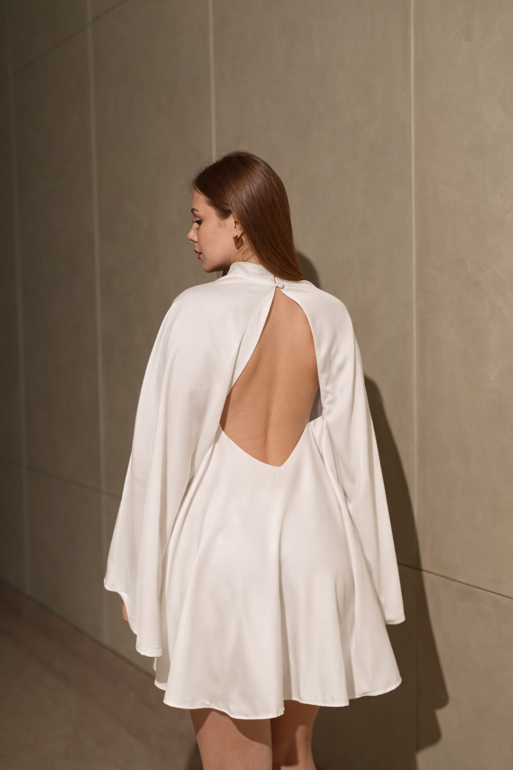 Throwing Shade (White)