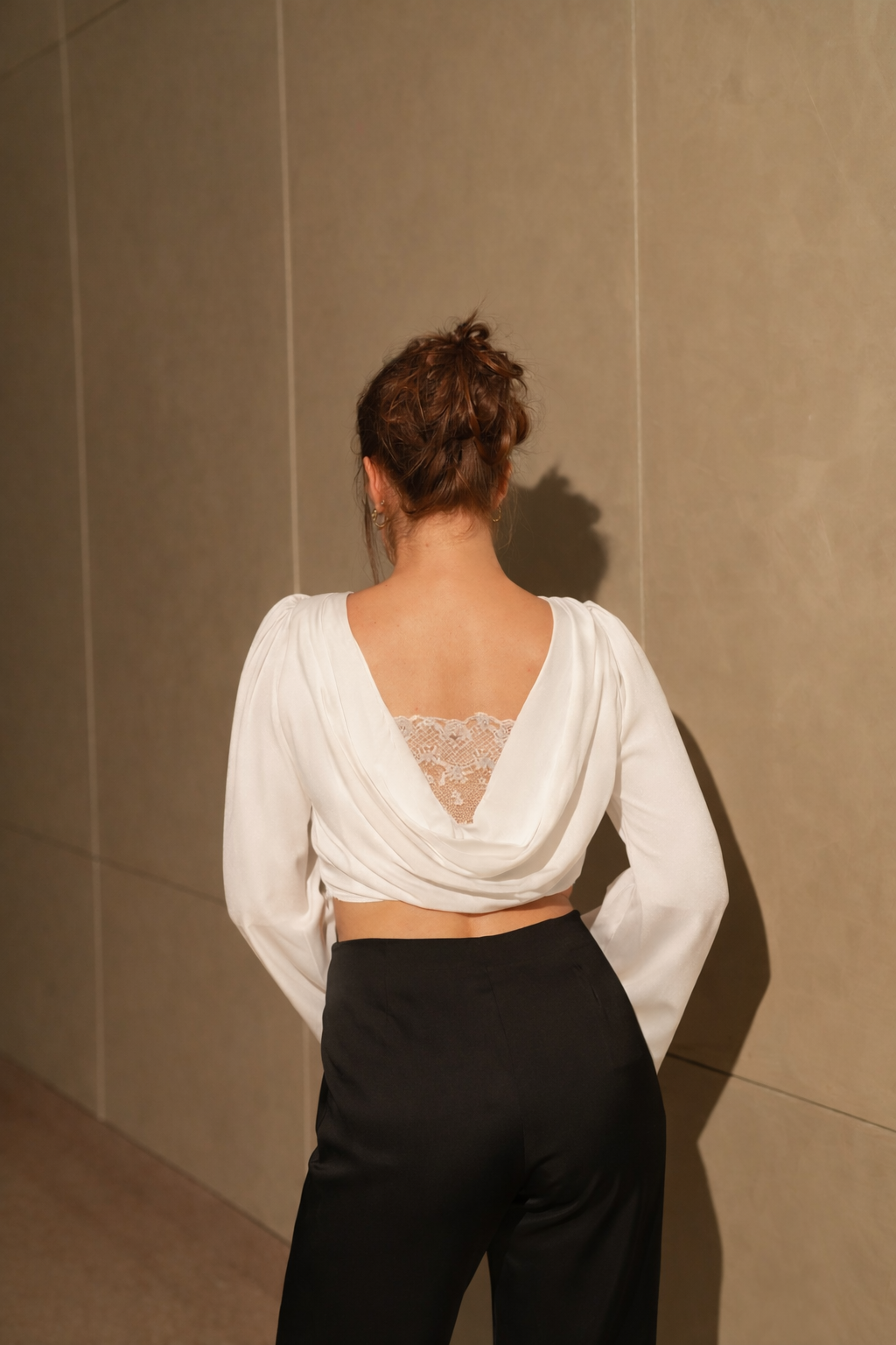 Only Back talk (White)