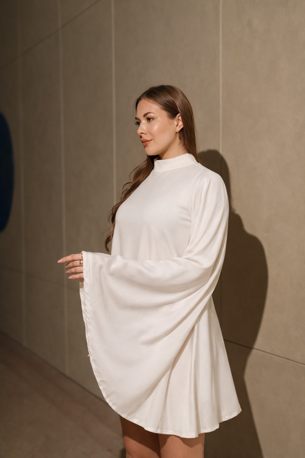 Throwing Shade (White)